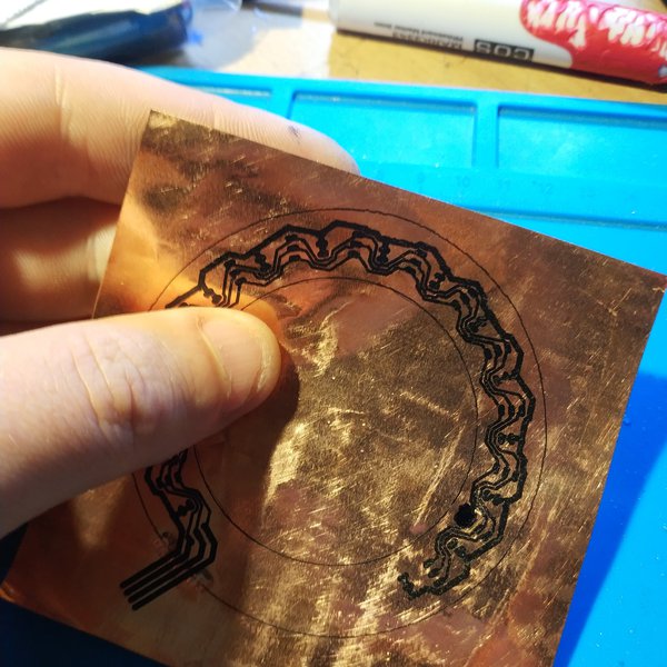 Diy Flexible Pcbs Hackaday Io