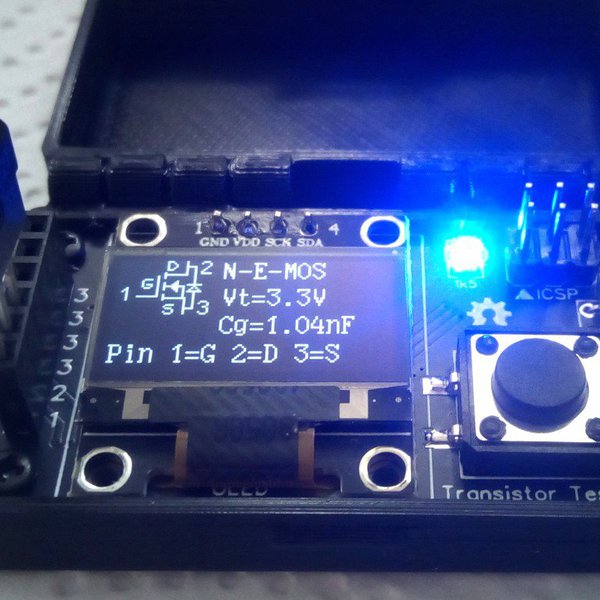 ATmega328P Transistor Tester | Hackaday.io