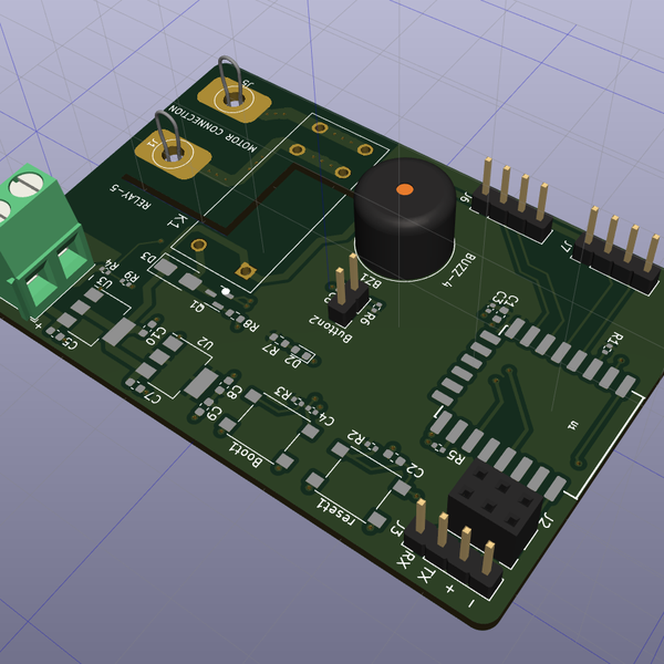 Automatic Water Pump Control System Using ESP-12F | Hackaday.io