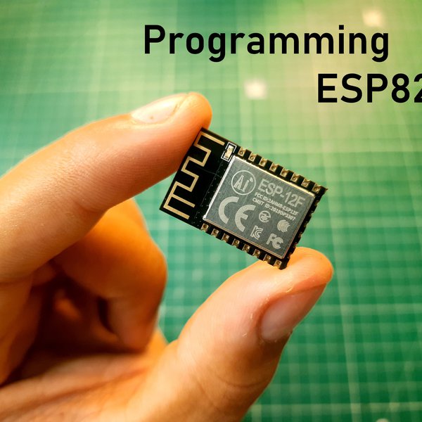 Programming ESP8266 using Arduino IDE | Hackaday.io