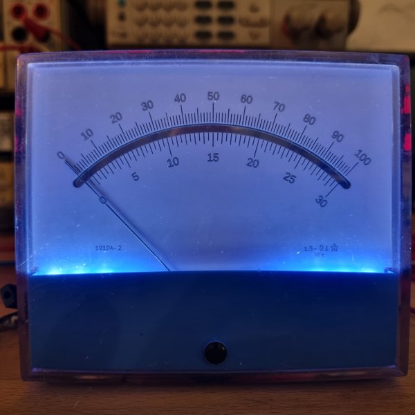 Analog Bench Meter | Hackaday.io