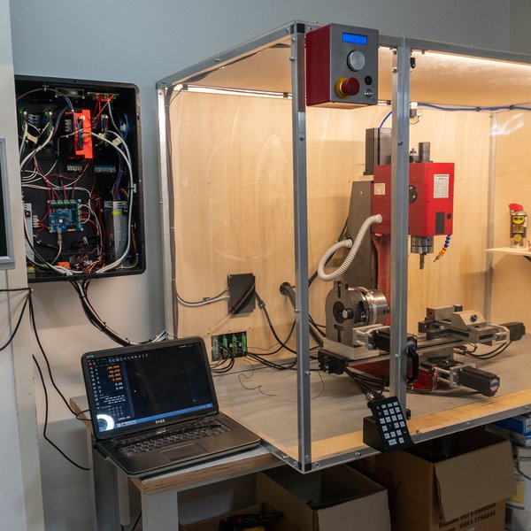 Sieg SX2.7L Mill - 4 axis CNC | Hackaday.io