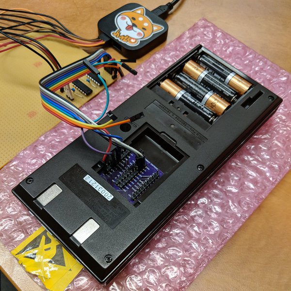 Sharp Pc 1500 Hacking Hackaday Io