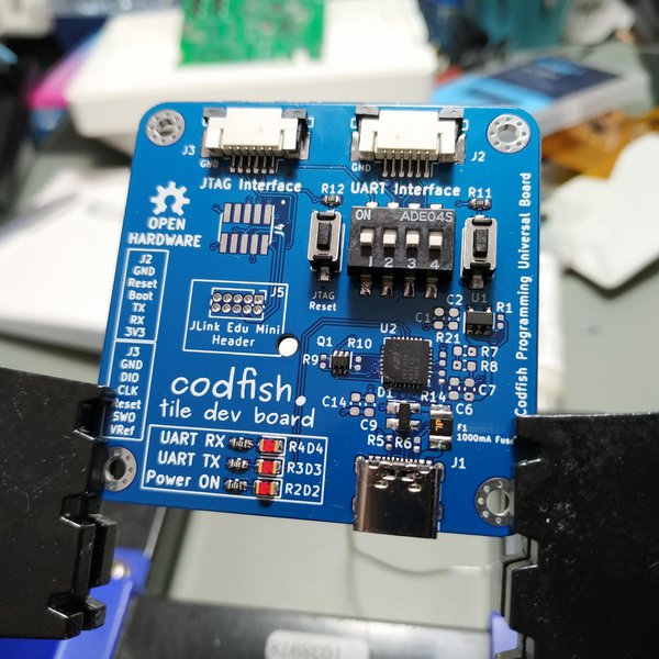 Codfish Tile Board | Hackaday.io