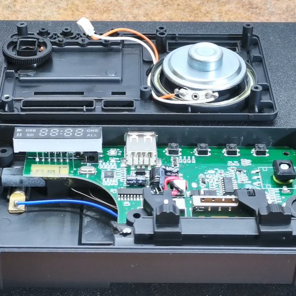 XHDATA D-368 Radio short review | Hackaday.io