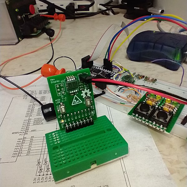 Hexadecimal displays | Hackaday.io