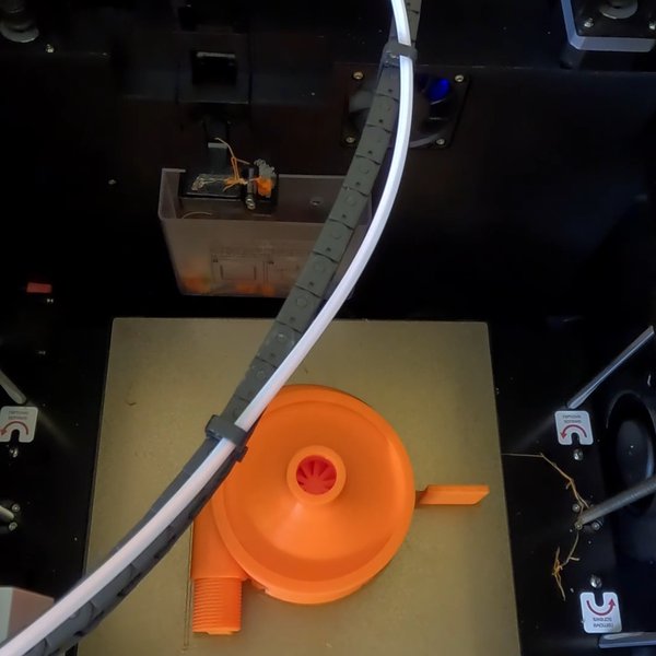 Can you Print-in-Place a Water Pump | Hackaday.io