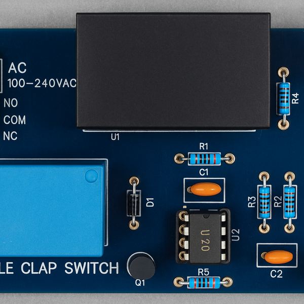 Simple and Cheap Clap Switch Circuit | Hackaday.io