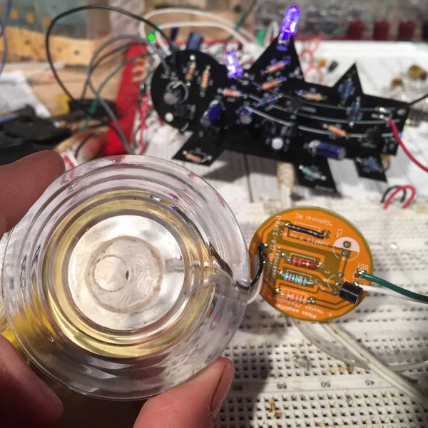 Hacking Nature’s Musicians | Hackaday.io