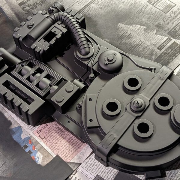 Hasbro Kids Proton Pack Conversion | Hackaday.io