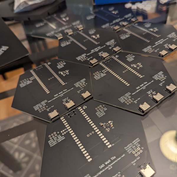 SAO Wall Tile | Hackaday.io
