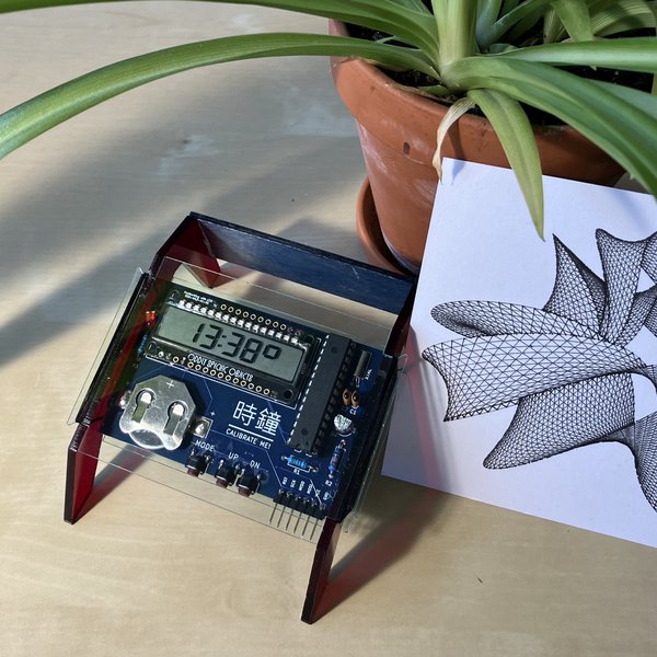 Remarkably Accurate Quartz Clock | Hackaday.io