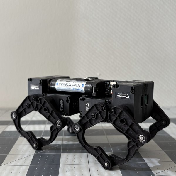 Q8bot Quadruped Robot | Hackaday.io
