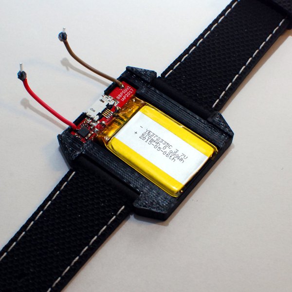 Breadboard Wristwatch | Hackaday.io