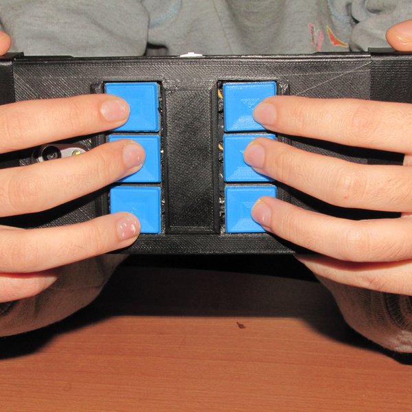 Mechanical GKOS keyboard for phones and tablets. | Hackaday.io