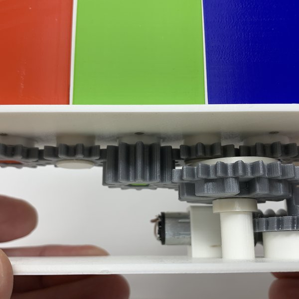A 3D Mechanical Billboard Mechanism. | Hackaday.io