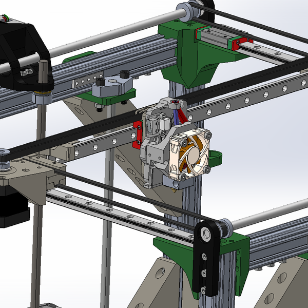 3D Printer - T42 (2020) | Hackaday.io
