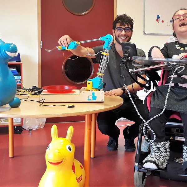 Open assistive robotic arm for meal | Hackaday.io