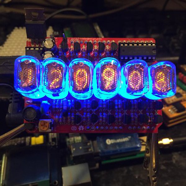 Nixie Tube Real Time Clock | Hackaday.io
