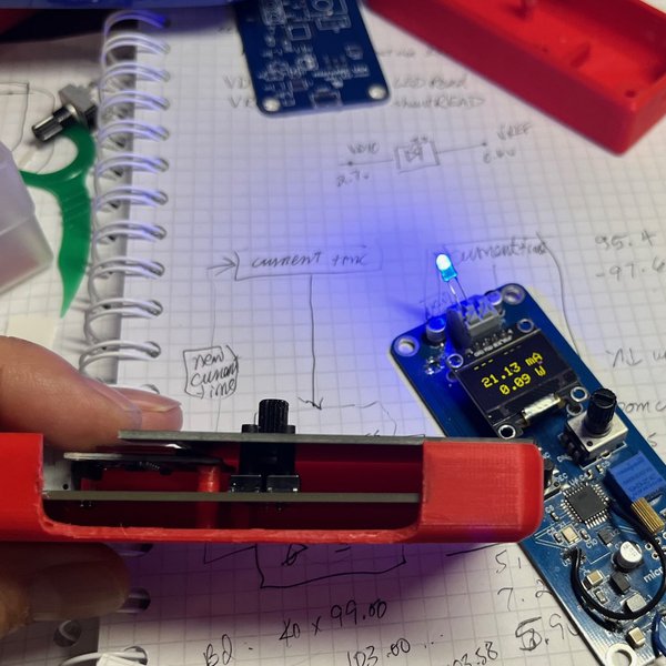 Why I built an LED luminosity tuner | Hackaday.io