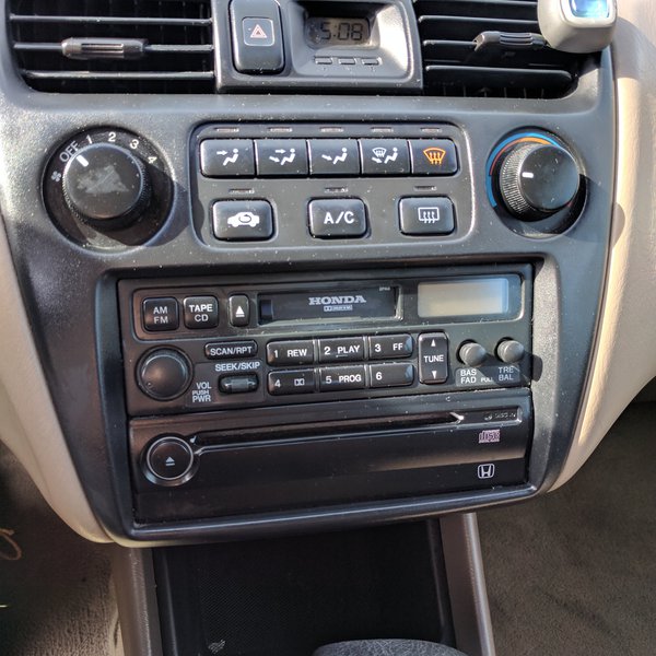 1 DIN Storage For POS Car | Hackaday.io