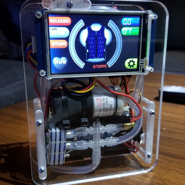 Automatic Timed Inflation Device Hackaday.io