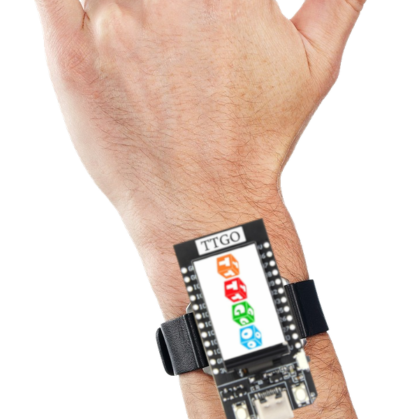 TTGO T Display Based Internet Clock | Hackaday.io