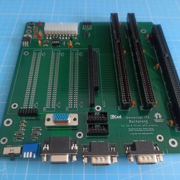 Universal ITX Backplane | Hackaday.io