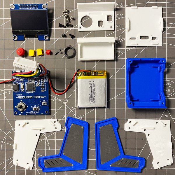 A Pocket-Sized Mini Retro Arcade Machine | Hackaday.io