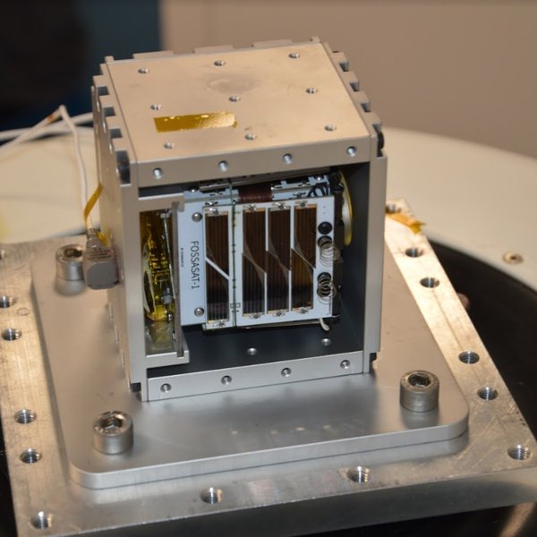 FossaSat-1, Open Source Satellite | Hackaday.io