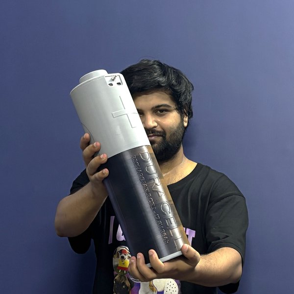 DURACELL Max | Hackaday.io
