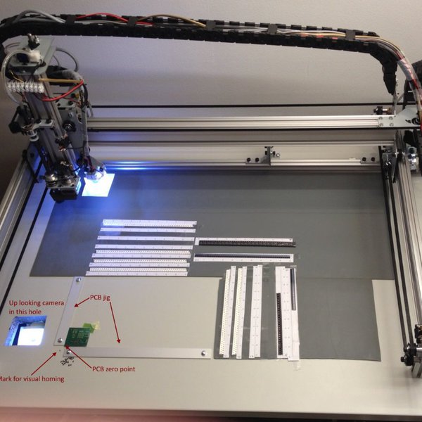 LitePlacer - a low cost Pick and Place machine | Hackaday.io