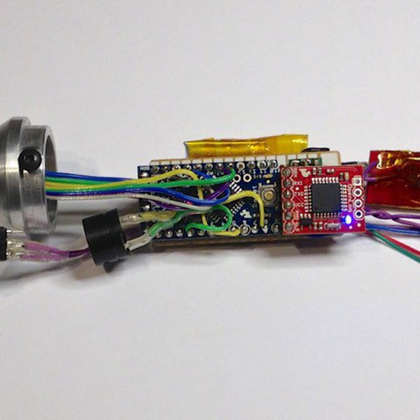 Doctor Who working Sonic Screwdriver | Hackaday.io