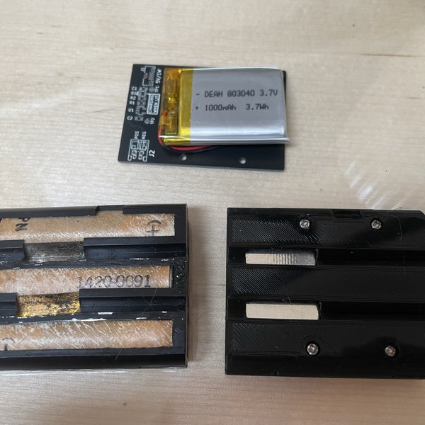 Classic HP Calculator LiPo Battery Pack Enclosure Hackaday.io