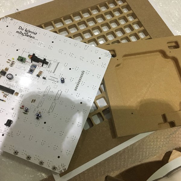 Wordclock kit 303 | Hackaday.io