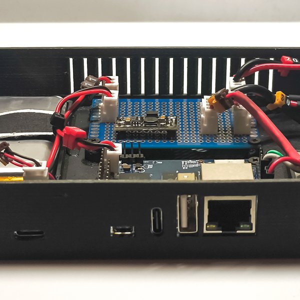 OrangePi-Based NUT UPS Monitor Server | Hackaday.io