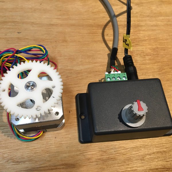 One Knob Stepper Driver | Hackaday.io