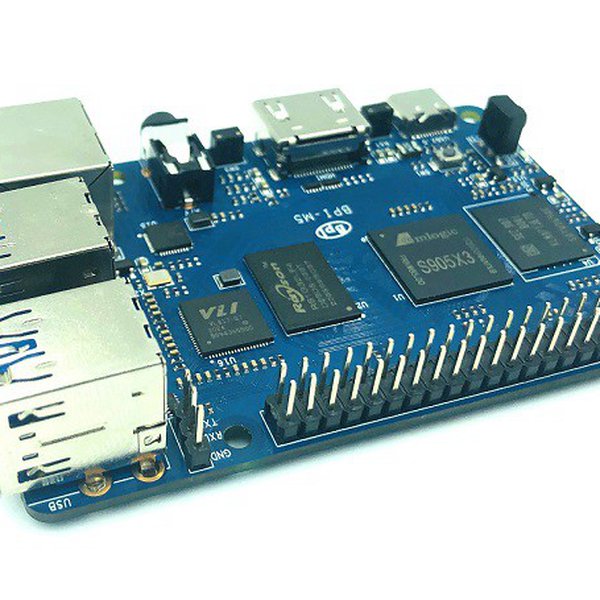 Banana Pi BPI-M5 with Amlogic S905X3 chip design | Hackaday.io