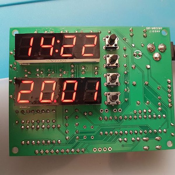 Atmega328p 7 Segment Generic Display 