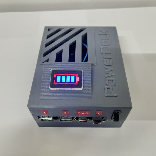 PowerDock v1.0 | Hackaday.io
