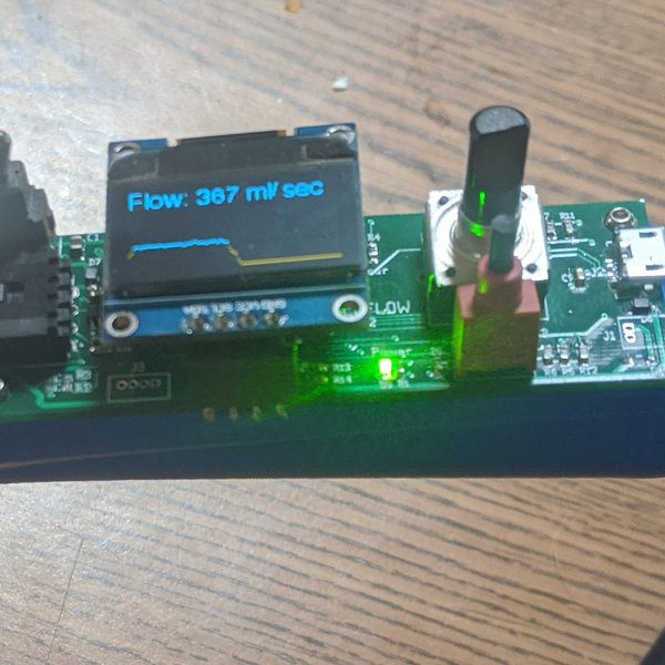 Freeflow flow sensor | Hackaday.io