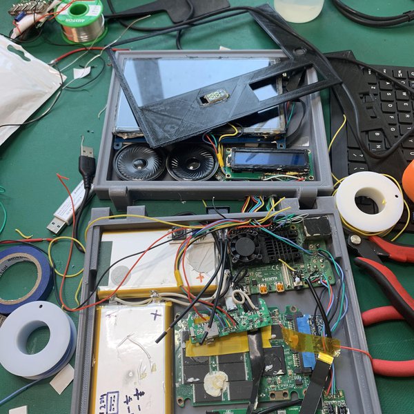 Pi CyberDeck (V3) | Hackaday.io