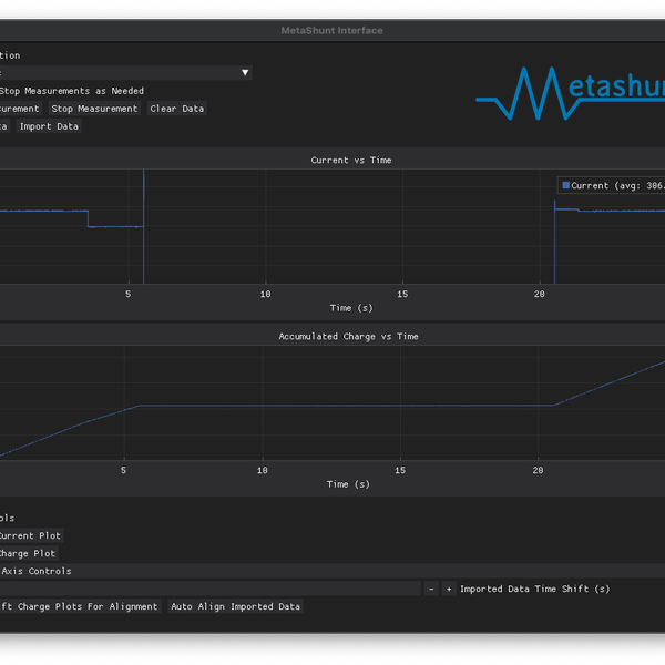 MetaShunt: High Dynamic Range Current Measurement | Hackaday.io