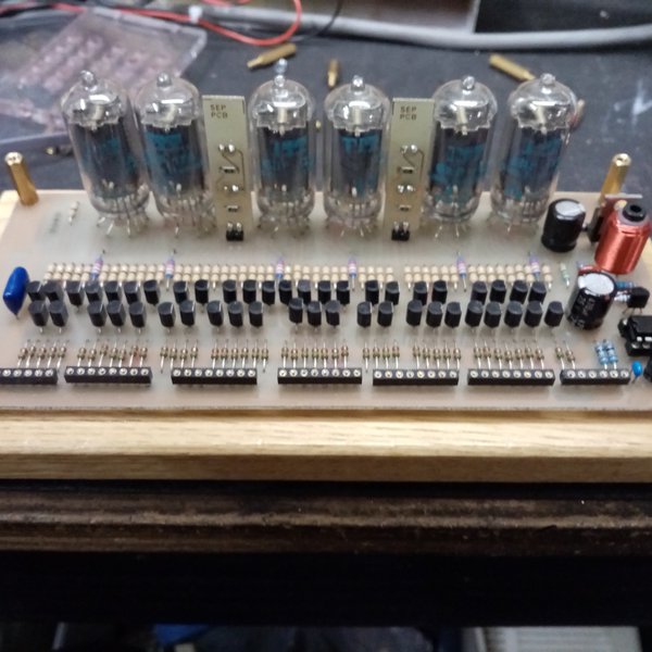 NIXIE Digital clock | Hackaday.io