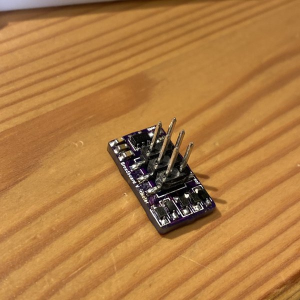 Breadboard Voltmeter Hackaday.io