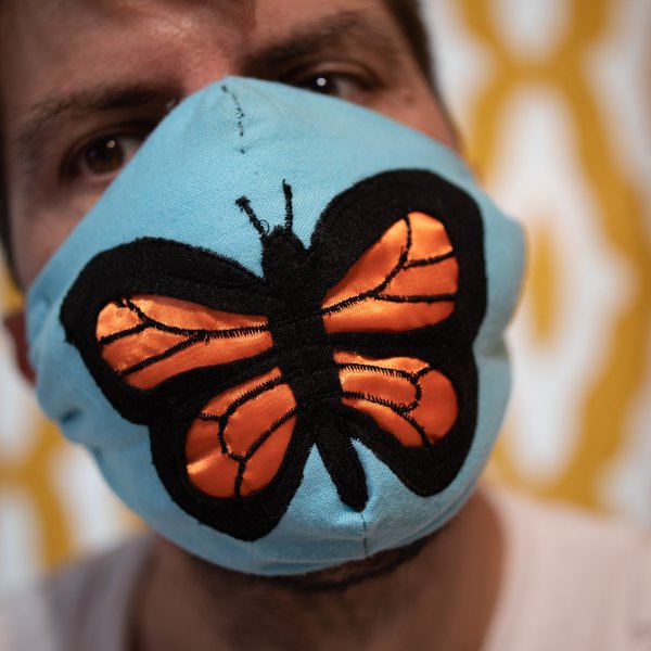 ATtiny LED mask | Hackaday.io
