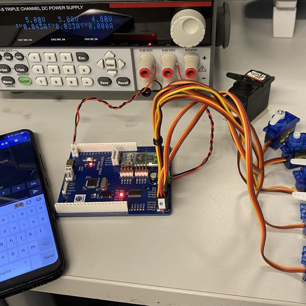 STM32 Neptune F103C8T6 Wireless Servo Controller | Hackaday.io