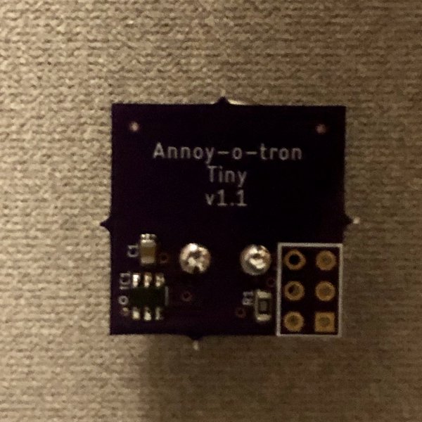 Annoy-A-Tron Beeper from Suicidebattery on Tindie