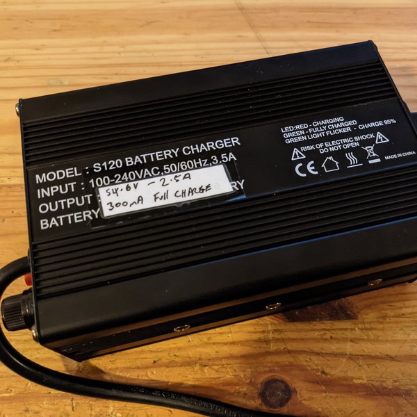 S120 Lithium charger adjustment | Hackaday.io