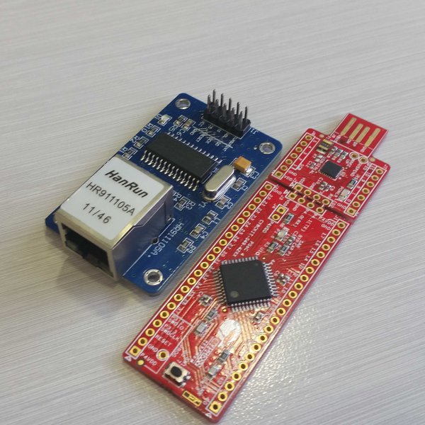 Cheap ENC28J60 + PSoC 4 Connect Device | Hackaday.io